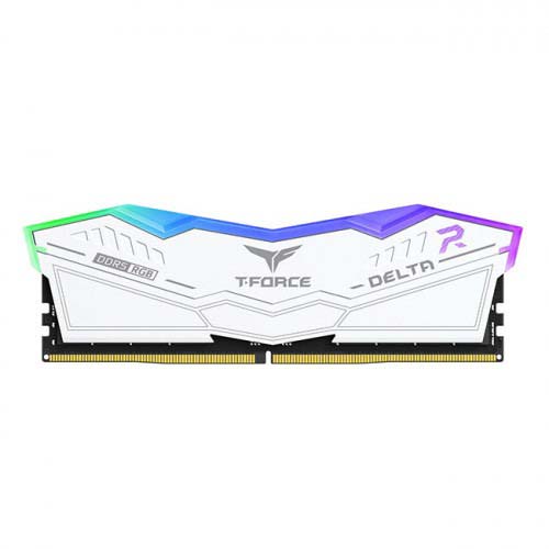 TNC Store Ram TeamGroup T-Force Delta RGB 16GB DDR5 6000MHz White